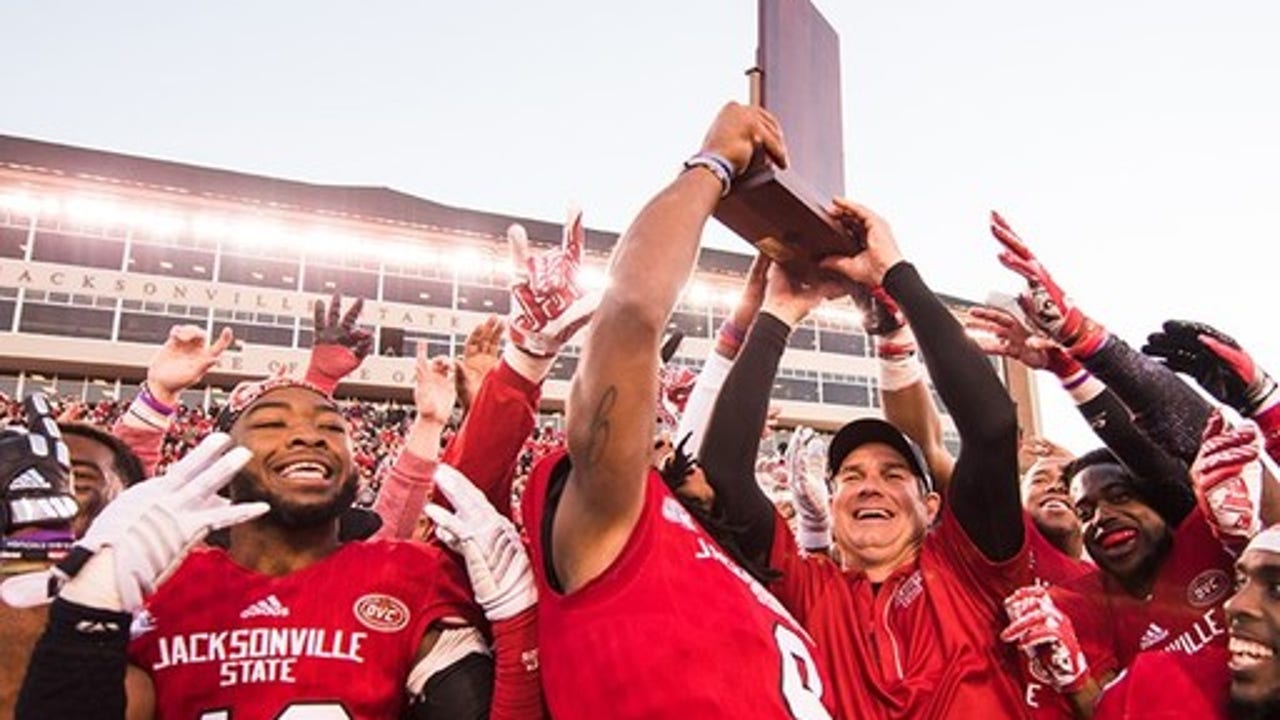 OVC champ Jacksonville State sweeps awards